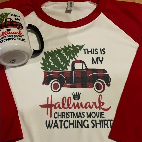 Christmas movie shirt and mug set 🎁 - Picture 3 of 3